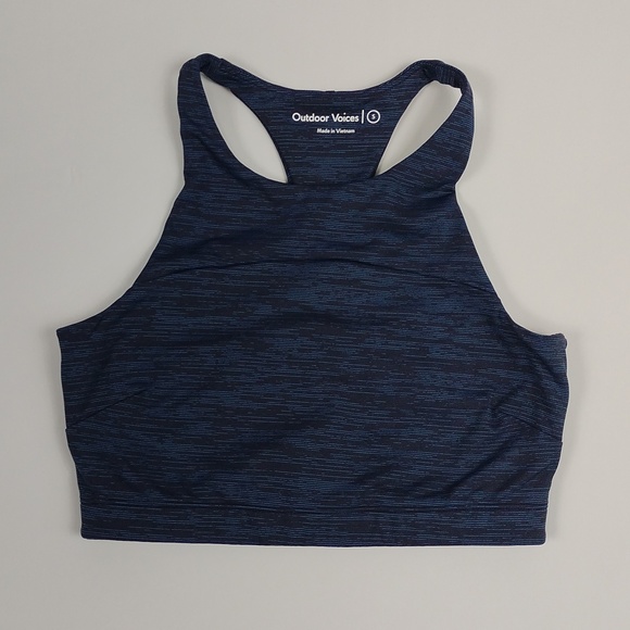 Outdoor Voices TechSweat Move Free Crop Top - Picture 1 of 5